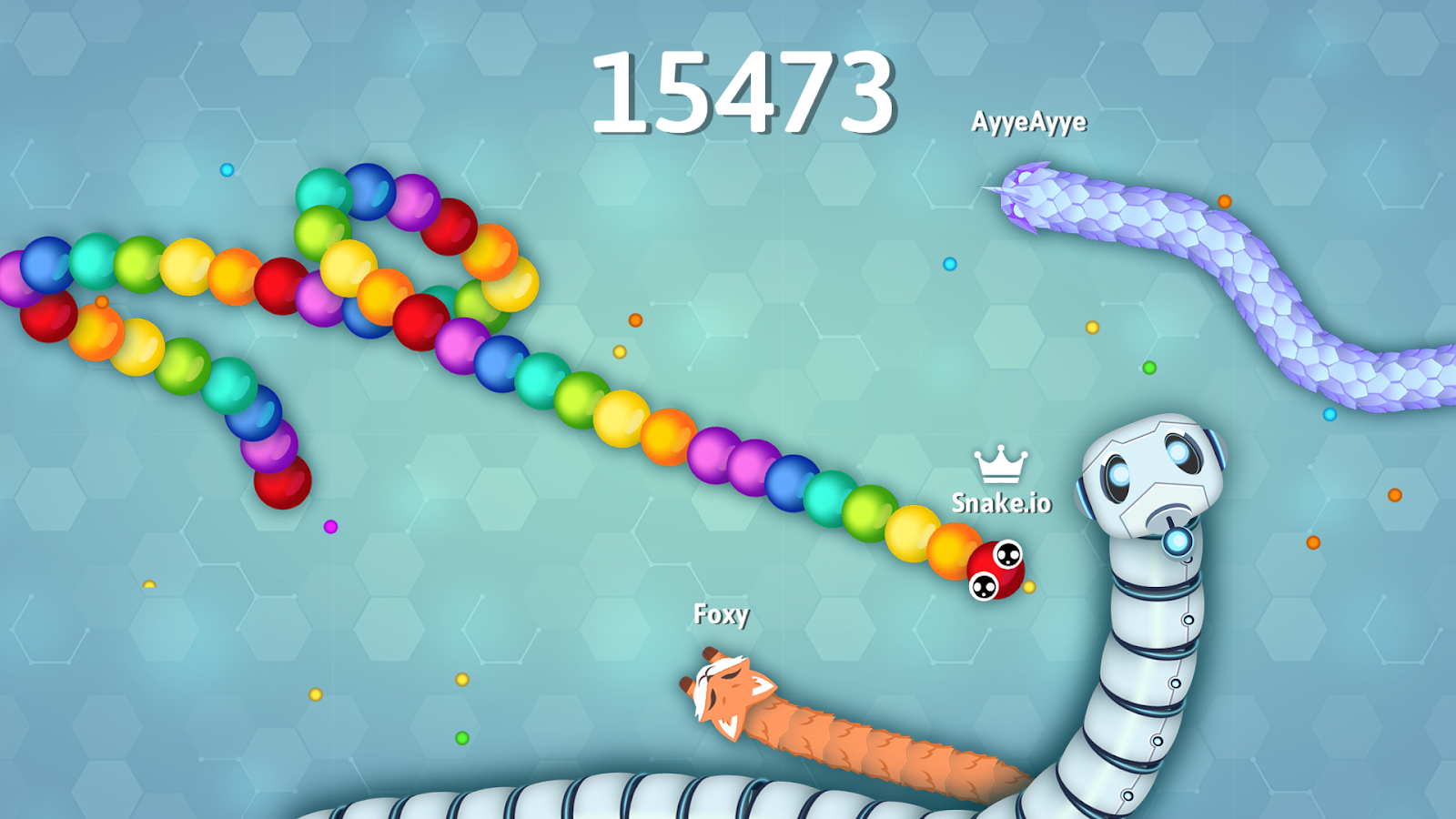 Snake.io - веселые батл-игры