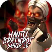 Hantu Brainrot Sahur 3D